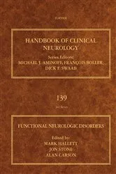 Book cover of Functional Neurologic Disorders by Mark Hallett