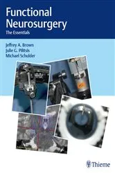 Book cover of Functional Neurosurgery by Jeffrey A. Brown