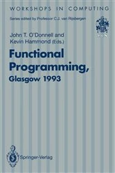 Book cover of Functional Programming, Glasgow 1993 by John T. O'Donnell
