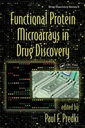 Book cover of Functional Protein Microarrays in Drug Discovery by Unknown