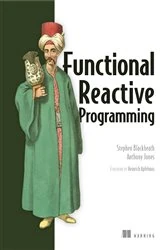 Book cover of Functional Reactive Programming by Stephen Blackheath