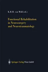 Book cover of Functional Rehabilitation in Neurosurgery and Neurotraumatology by M. Lipovsek