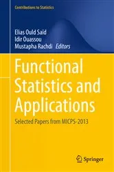 Book cover of Functional Statistics and Applications by Unknown