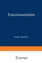 Book cover of Functionenlehre by Unknown