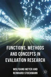 Book cover of Functions, Methods and Concepts in Evaluation Research by R. Stockmann