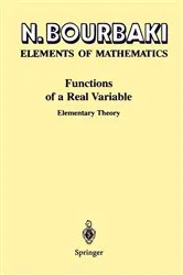 Book cover of Functions of a Real Variable by N. Bourbaki