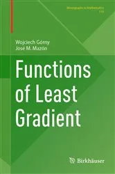 Book cover of Functions of Least Gradient by Wojciech Górny