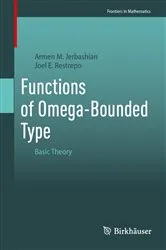 Book cover of Functions of Omega-Bounded Type by Armen M. Jerbashian