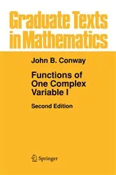 Book cover of Functions of One Complex Variable I (2nd ed.) by John B. Conway
