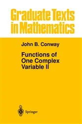 Book cover of Functions of One Complex Variable II by John B. Conway