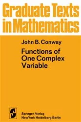 Book cover of Functions of One Complex Variable by J.B. Conway