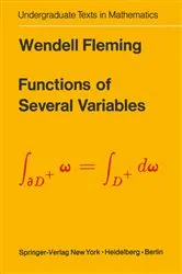 Book cover of Functions of Several Variables (2nd ed.) by Wendell Fleming
