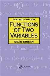 Book cover of Functions of Two Variables (2nd ed.) by Unknown