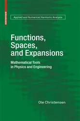 Book cover of Functions, Spaces, and Expansions by Ole Christensen