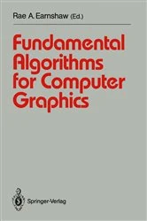 Book cover of Fundamental Algorithms for Computer Graphics by J.E. Bresenham