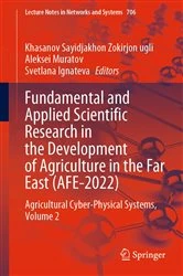 Book cover of Fundamental and Applied Scientific Research in the Development of Agriculture in the Far East (AFE-2022) by Khasanov Sayidjakhon Zokirjon ugli