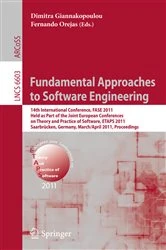 Book cover of Fundamental Approaches to Software Engineering by Dimitra Giannakopoulou