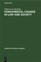 Book cover of Fundamental change in law and society by Unknown