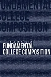Book cover of Fundamental College Composition by Unknown