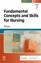 Book cover of Fundamental Concepts and Skills for Nursing - E-BOOK (7th ed.) by Williams MSN, RN, CCRN, Patricia A.