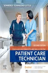 Book cover of Fundamental Concepts and Skills for the Patient Care Technician - E-Book (2nd ed.) by Unknown