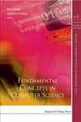 Book cover of Fundamental Concepts In Computer Science by Erol Gelenbe