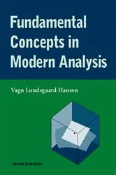 Book cover of Fundamental Concepts In Modern Analysis by Unknown