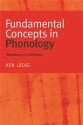 Book cover of Fundamental Concepts in Phonology by Ken Lodge