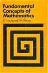 Book cover of Fundamental Concepts of Mathematics by K.T. Leung