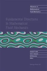 Book cover of Fundamental Directions in Mathematical Fluid Mechanics by Giovanni P. Galdi