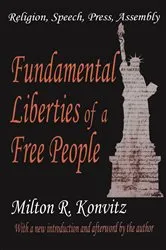 Book cover of Fundamental Liberties of a Free People by Milton Konvitz