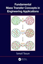 Book cover of Fundamental Mass Transfer Concepts in Engineering Applications by Ismail Tosun