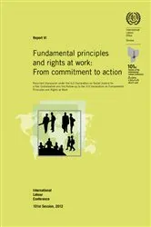 Book cover of Fundamental Principles and Rights at Work by International Labour Office