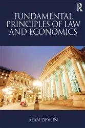 Book cover of Fundamental Principles of Law and Economics by Unknown