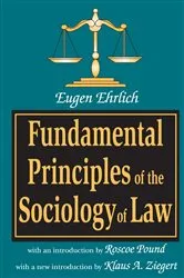 Book cover of Fundamental Principles of the Sociology of Law by Unknown