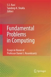Book cover of Fundamental Problems in Computing by Sekharipuram S. Ravi