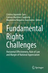 Book cover of Fundamental Rights Challenges by Unknown