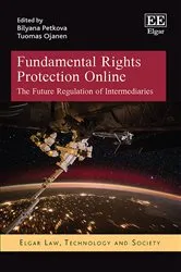 Book cover of Fundamental Rights Protection Online by Bilyana Petkova
