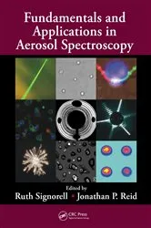 Book cover of Fundamentals and Applications in Aerosol Spectroscopy by Ruth Signorell