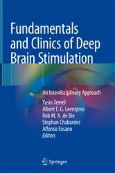 Book cover of Fundamentals and Clinics of Deep Brain Stimulation by Yasin Temel