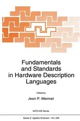 Book cover of Fundamentals and Standards in Hardware Description Languages by Jean Mermet