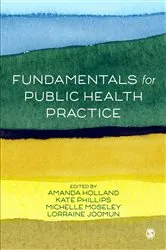 Book cover of Fundamentals for Public Health Practice by Amanda Holland