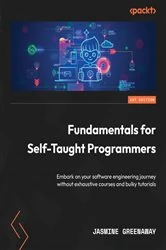 Book cover of Fundamentals for Self-Taught Programmers by Jasmine Greenaway