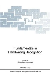 Book cover of Fundamentals in Handwriting Recognition by Sebastiano Impedovo