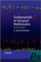 Book cover of Fundamentals of Actuarial Mathematics (2nd ed.) by S. David Promislow