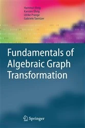 Book cover of Fundamentals of Algebraic Graph Transformation by Hartmut Ehrig