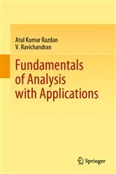 Book cover of Fundamentals of Analysis with Applications by Atul Kumar Razdan