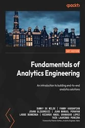 Book cover of Fundamentals of Analytics Engineering by Dumky De Wilde