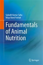 Book cover of Fundamentals of Animal Nutrition by Unknown