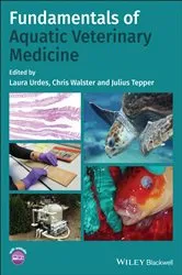 Book cover of Fundamentals of Aquatic Veterinary Medicine by Unknown